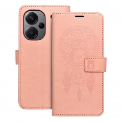 XIAOMI Redmi Note 13 Pro Plus 5G Book Handytaschen MEZZO Book Traumfänger  Flaum
