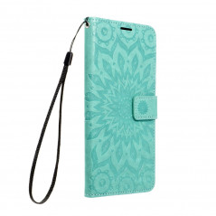 XIAOMI Redmi Note 13 Pro Plus 5G Book Handytaschen MEZZO Book Mandala  Grün