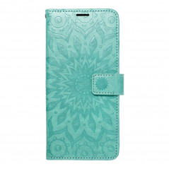 XIAOMI Redmi Note 13 Pro Plus 5G Book Handytaschen MEZZO Book Mandala  Grün