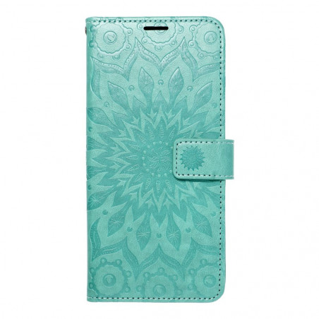 XIAOMI Redmi Note 13 Pro Plus 5G Book Handytaschen MEZZO Book Mandala  Grün