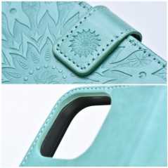 XIAOMI Redmi Note 13 Pro Plus 5G Book Handytaschen MEZZO Book Mandala  Grün