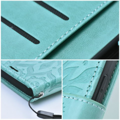 XIAOMI Redmi Note 13 Pro Plus 5G Book Handytaschen MEZZO Book Mandala  Grün