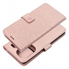 XIAOMI Redmi Note 13 Pro Plus 5G Book Handytaschen MEZZO Book Mandala  Roségold