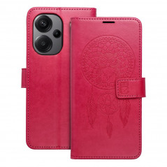 XIAOMI Redmi Note 13 Pro Plus 5G Book Handytaschen MEZZO Book Traumfänger  Magenta