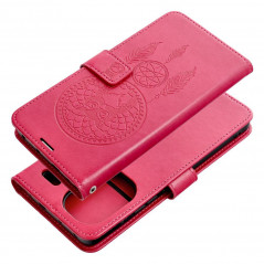 XIAOMI Redmi Note 13 Pro Plus 5G Book Handytaschen MEZZO Book Traumfänger  Magenta