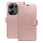 XIAOMI Redmi Note 13 Pro 4G Book Handytaschen MEZZO Book Mandala  Roségold