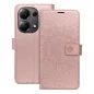 XIAOMI Redmi Note 13 Pro 4G Book Handytaschen MEZZO Book Mandala  Roségold