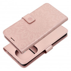 XIAOMI Redmi Note 13 Pro 4G Book Handytaschen MEZZO Book Mandala  Roségold
