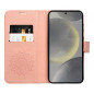 XIAOMI Redmi Note 13 Pro 4G Book Handytaschen MEZZO Book Mandala  Flaum