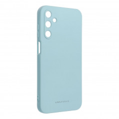 Samsung Galaxy A15 LTE Hülle Roar Space Monochromatische, Elegant  Himmelblau