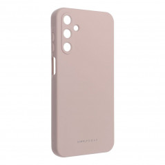 Samsung Galaxy A15 LTE Hülle Roar Space Monochromatische, Elegant  Rosa