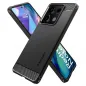 XIAOMI Redmi Note 13 5G Hülle Spigen Armor Kohlenstoff-Faser, Elegant  Schwarz