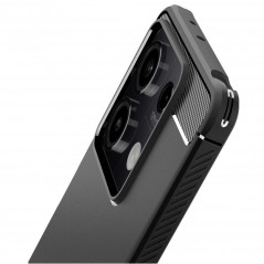 XIAOMI Redmi Note 13 5G Hülle Spigen Armor Kohlenstoff-Faser, Elegant  Schwarz