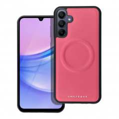 Samsung Galaxy A15 LTE Hülle Roar Mag Morning Elegant  MagSAFE  Heißes Rosa