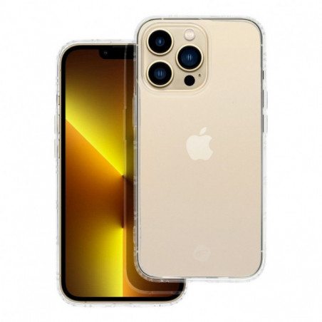 Apple iPhone 13 Pro Hülle Forcell F-Protect Long Lasting Durchsichtbar