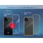 Apple iPhone 13 Pro Hülle Forcell F-Protect Long Lasting Durchsichtbar