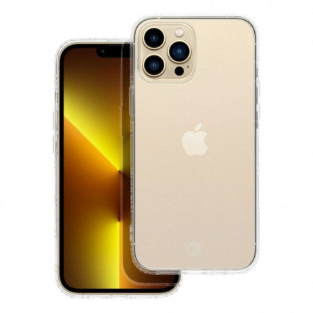 Apple iPhone 13 Pro Max Hülle Forcell F-Protect Long Lasting Durchsichtbar