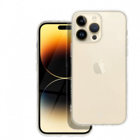 Apple iPhone 14 Pro Max Hülle Forcell F-Protect Long Lasting Durchsichtbar