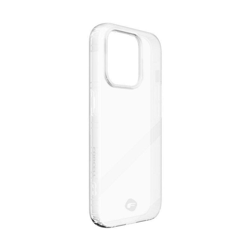 Apple iPhone 15 Pro Hülle Forcell F-Protect Long Lasting Durchsichtbar Apple iPhone 15 Pro Hülle Forcell F-Protect Long Lasting Durchsichtbar
