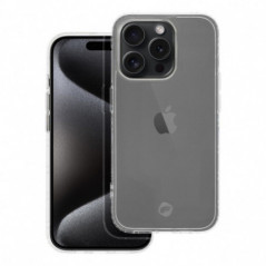 Apple iPhone 15 Pro Hülle Forcell F-Protect Long Lasting Durchsichtbar