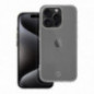 Apple iPhone 15 Pro Hülle Forcell F-Protect Long Lasting Durchsichtbar