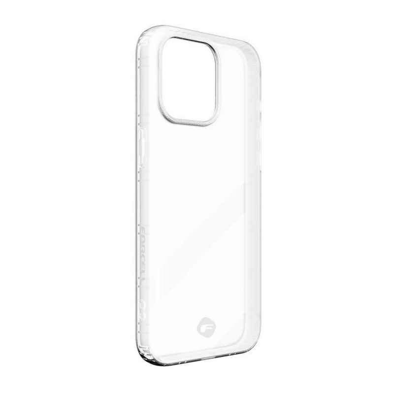 Apple iPhone 15 Pro Max Hülle Forcell F-Protect Long Lasting Durchsichtbar