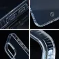 Apple iPhone 15 Pro Max Hülle Forcell F-Protect Long Lasting Durchsichtbar