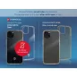 Apple iPhone 15 Pro Max Hülle Forcell F-Protect Long Lasting Durchsichtbar