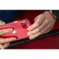 Apple iPhone 15 Pro Max Hülle Forcell F-Protect Long Lasting Durchsichtbar