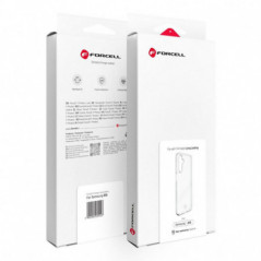Samsung Galaxy A15 LTE Hülle Forcell F-Protect Long Lasting Durchsichtbar