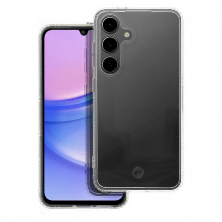 Samsung Galaxy A15 5G Hülle Forcell F-Protect Long Lasting Durchsichtbar