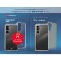 Samsung Galaxy S23 FE Hülle Forcell F-Protect Long Lasting Durchsichtbar