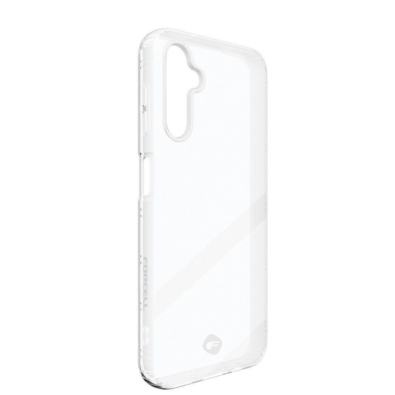 Samsung Galaxy A14 LTE Hülle Forcell F-Protect Long Lasting Durchsichtbar