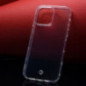 Apple iPhone 15 Plus Hülle Forcell F-Protect Long Lasting Durchsichtbar