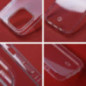 Apple iPhone 15 Plus Hülle Forcell F-Protect Long Lasting Durchsichtbar