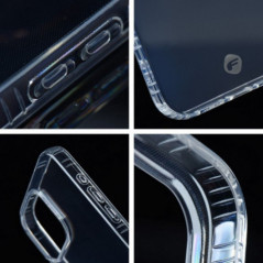 Apple iPhone 15 Plus Hülle Forcell F-Protect Long Lasting Durchsichtbar