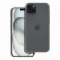 Apple iPhone 15 Plus Hülle Forcell F-Protect Long Lasting Durchsichtbar