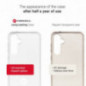 XIAOMI Redmi Note 13 4G Hülle Forcell F-Protect Long Lasting Durchsichtbar