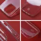 XIAOMI Redmi Note 13 Pro 5G Hülle Forcell F-Protect Long Lasting Durchsichtbar