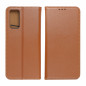 XIAOMI Redmi Note 12 5G Book Handytaschen Leather case SMART PRO Elegant  Braun