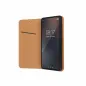 XIAOMI Redmi Note 12 5G Book Handytaschen Leather case SMART PRO Elegant  Braun