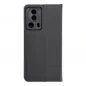 XIAOMI 13 Lite Book Handytaschen LUNA Book Carbon Kohlenstoff-Faser, Elegant  Schwarz
