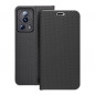 XIAOMI 13 Lite Book Handytaschen LUNA Book Carbon Kohlenstoff-Faser, Elegant  Schwarz