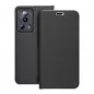 XIAOMI 13 Lite Book Handytaschen LUNA Book Carbon Kohlenstoff-Faser, Elegant  Schwarz