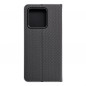 XIAOMI 13 Pro Book Handytaschen LUNA Book Carbon Kohlenstoff-Faser, Elegant  Schwarz