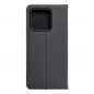 XIAOMI 13 Pro Book Handytaschen LUNA Book Carbon Kohlenstoff-Faser, Elegant  Schwarz