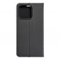 XIAOMI 13 Book Handytaschen LUNA Book Carbon Kohlenstoff-Faser, Elegant  Schwarz