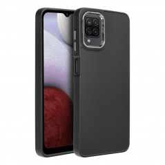 Samsung Galaxy A12 Hülle FRAME Elegant  Schwarz