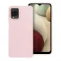 Samsung Galaxy A12 Hülle FRAME Elegant  Puderrosa