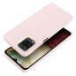 Samsung Galaxy A12 Hülle FRAME Elegant  Puderrosa